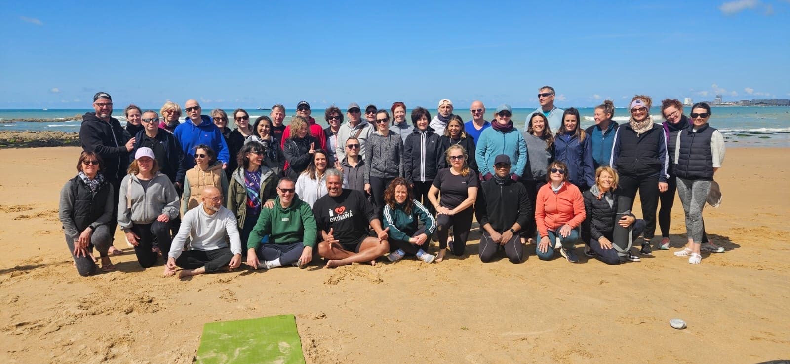 Le groupe aux Sables-d’Olonne